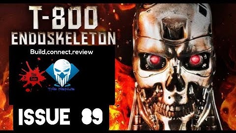 Build the Terminator - issue 89