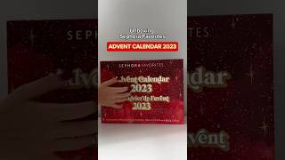 Sephora Favorites Advent Calendar