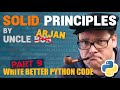 Uncle Bob's SOLID principles made easy 🍀 - in Python!