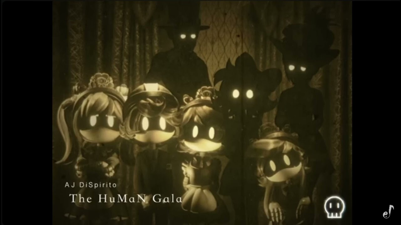 The HuMaN gala (extended) | Murder Drones (By AjDiSpirito)