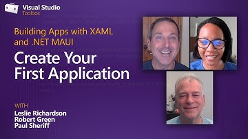 Create Your First Application (2 of 18) | Building Apps with XAML and .NET MAUI