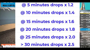 Earning drops faster with the latest version 3.0 of Zwift - new pace partner information