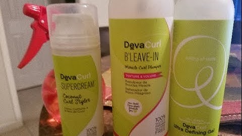 DevaCurl - What Styling Products Generated Best 2nd Day Hair Results?