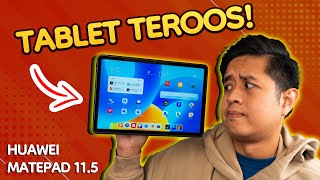 Best Deal! Tablet 5 Juta Komplit dapet Keyboard + Stylus | Review Nyobain Huawei MatePad 11.5 2023 screenshot 3