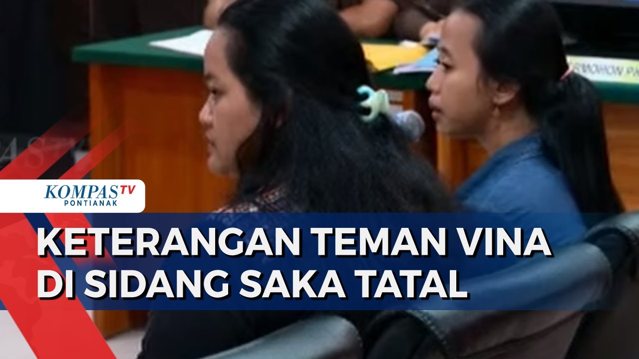 [FULL] Saksi Mega & Widia Teman Vina Bersaksi di Sidang PK Saka Tatal, Ini yang Mereka Sampaikan