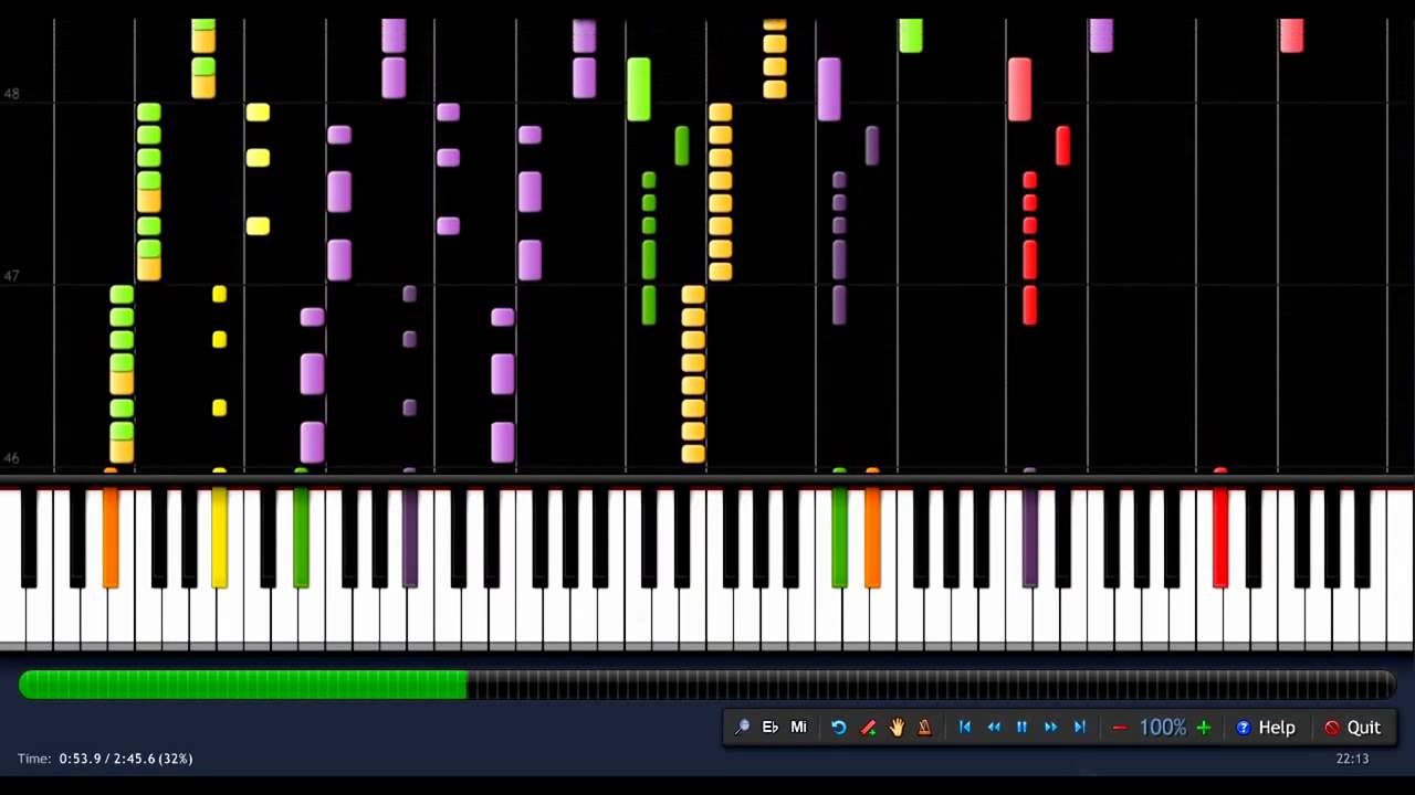 Five Nights at Freddy's Song (Piano Version) - YouTube