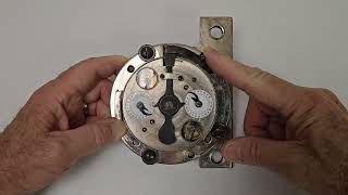 Chicago Time Lock Co. model: Perfection