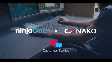 NinjaOne Customer Stories: Nako (France)