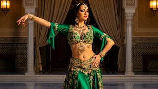 Tülay Karaca - Belly Dancer Wallah Habibiحبيبي Egyptian Belly Dance Icon Ai Viral Arabic Dance
