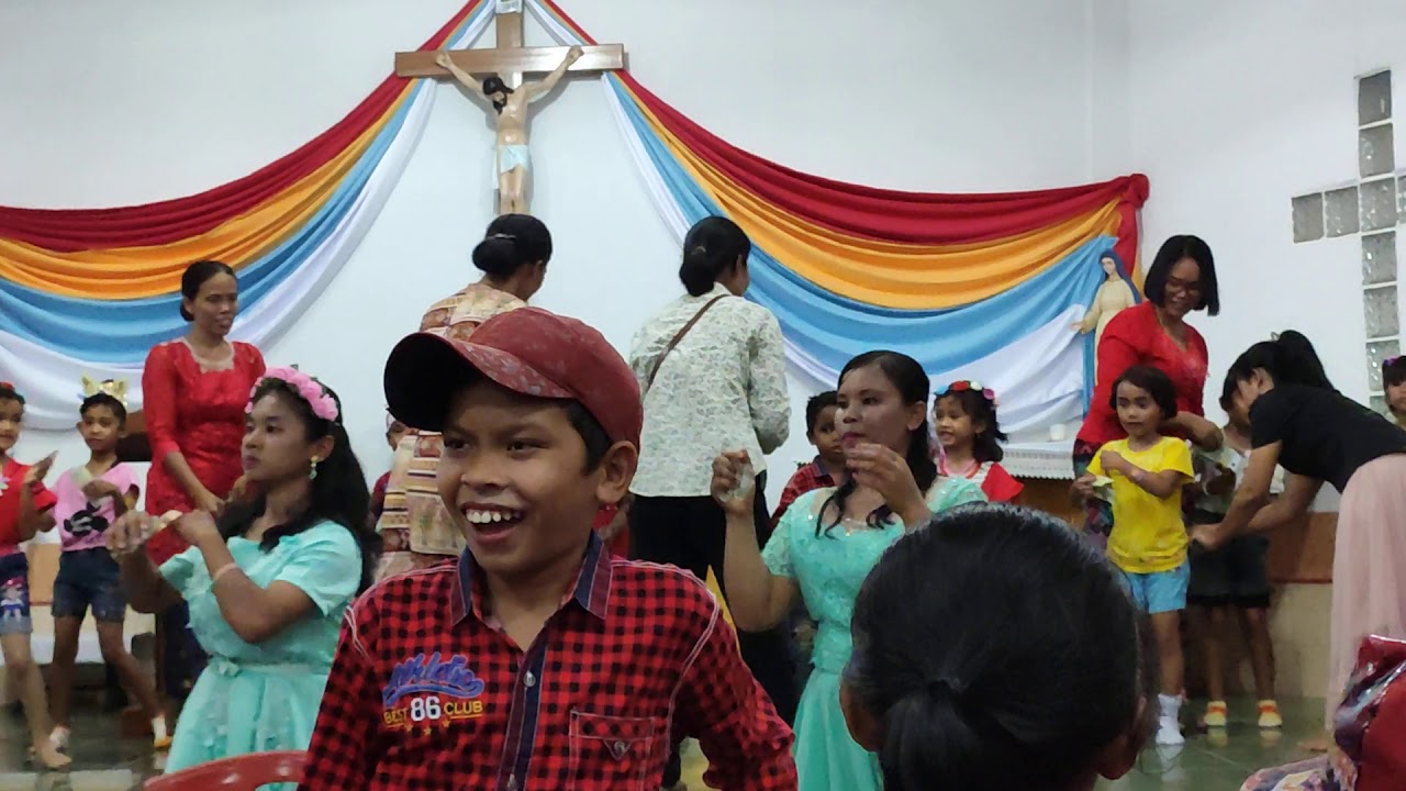 Jingle bells dance anak YouTube