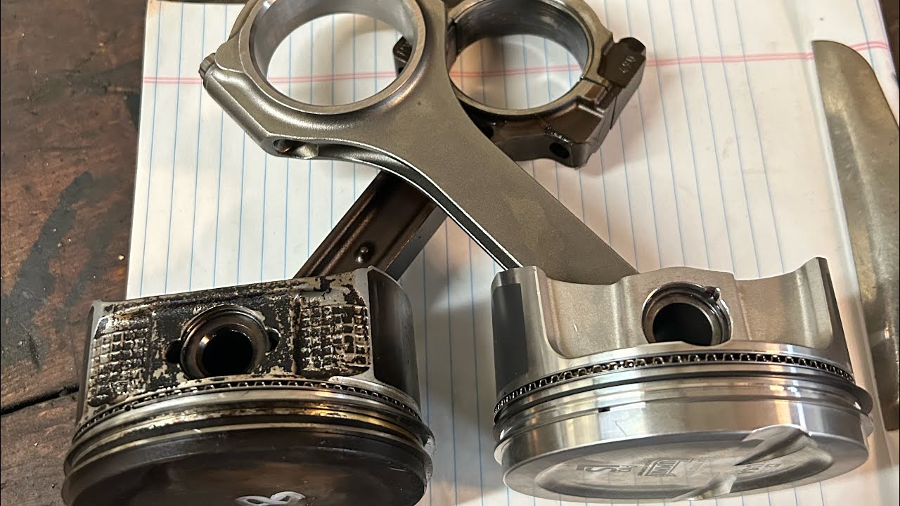 Summit Pro LS Piston assembly for Turbo S10! YouTube