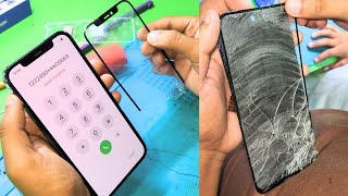 How To Restore Replace Iphone 12 Front Gl Diy Guide To Fix Cracked Display