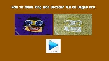 How To Make Ring Mod Vocoder 8.0 On Vegas Pro (New Effect)