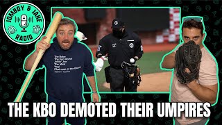 The KBO DEMOTED Their Umpires | JJR 211