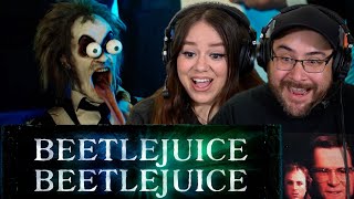 Beetlejuice Beetlejuice  Trailer Reaction | Michael Keaton | Jenna Ortega