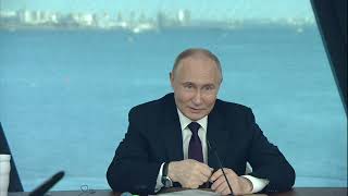 Владимир Путин пошутил про цепкие лапы Алексея Миллера