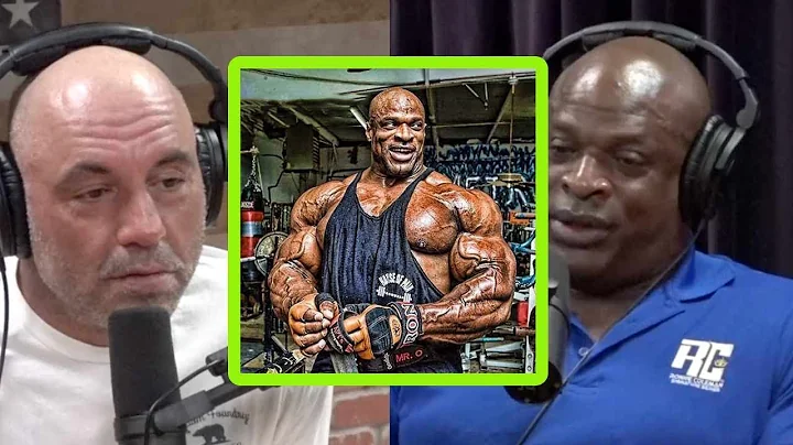 Champion Bodybuilder Ronnie Coleman Talks Steroid Use with Joe Rogan