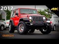 2017 Jeep Wrangler Rubicon Recon Modified Customized - Quick Look In 4K