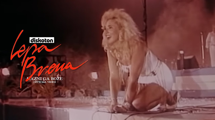 Lepa Brena - Kazni ga Bože (Official Video 1990)
