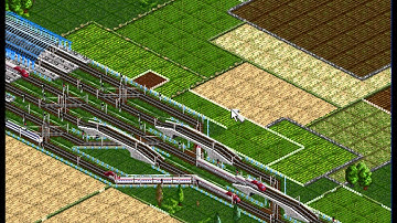 OpenTTD - Perfect Station