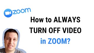 How to Always turn off my video in Zoom? screenshot 5