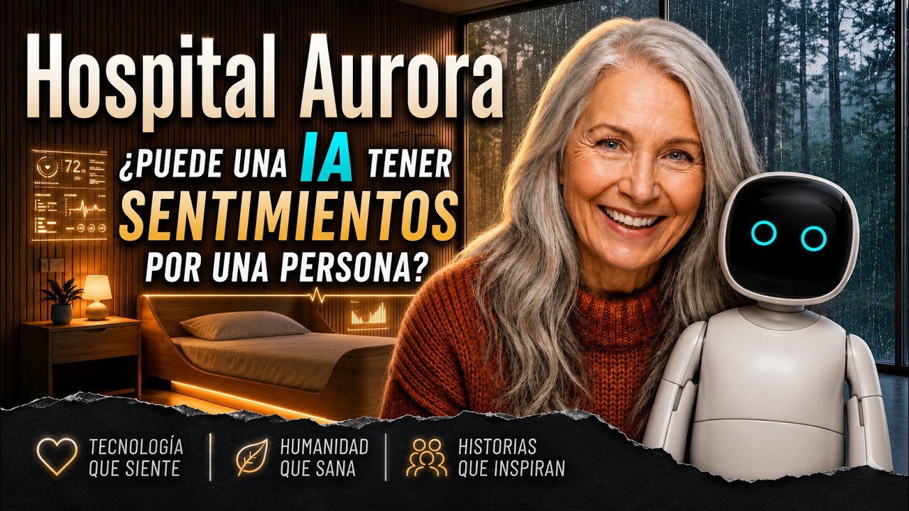 Fotograma de Hospital Aurora, cortometraje de Jon Reyes IA