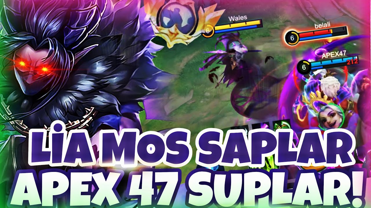 TAKIMA APEX47 GELDİ NELER YAPTIK NELER!! SAVAŞÇI GÜNLÜĞÜ (SUN-CİCİ-BADANG) MOSKOV MLBB @apex47