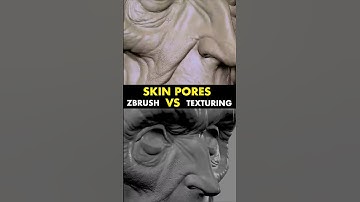 Is it best to do high frequency skin in ZBrush or in texturing, like Painter or Mari?