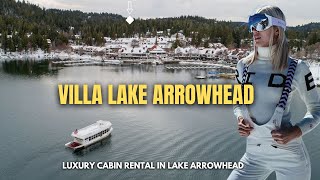 Inside a $1,500,000 Luxury Cabin Rental in Lake Arrowhead