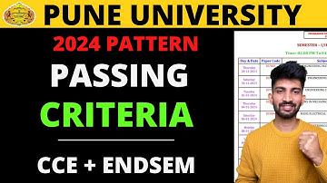 Engineering Passing Criteria SPPU 2024 Pattern | Sppu Engineering Passing Marks 2024 Pattern