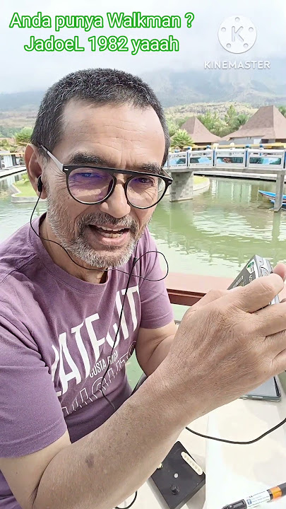 Menikmati Garut dengan Pita Kaset di Sony Walkman pada 29 Juli 1982, JadoeL pisan