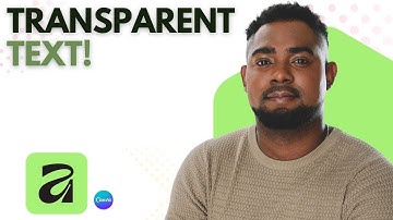 How to Make Transparent Text in Affinity (Super Easy Tutorial!) | Affinity Photo & Designer Tips
