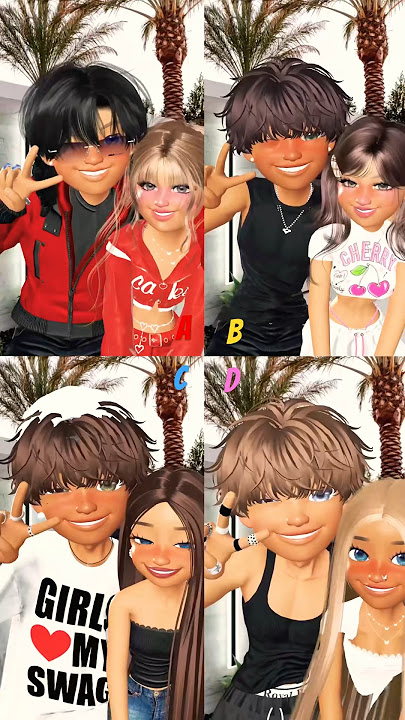 Which One ?#trending #zepeto #tiktok #shortvideo #trend