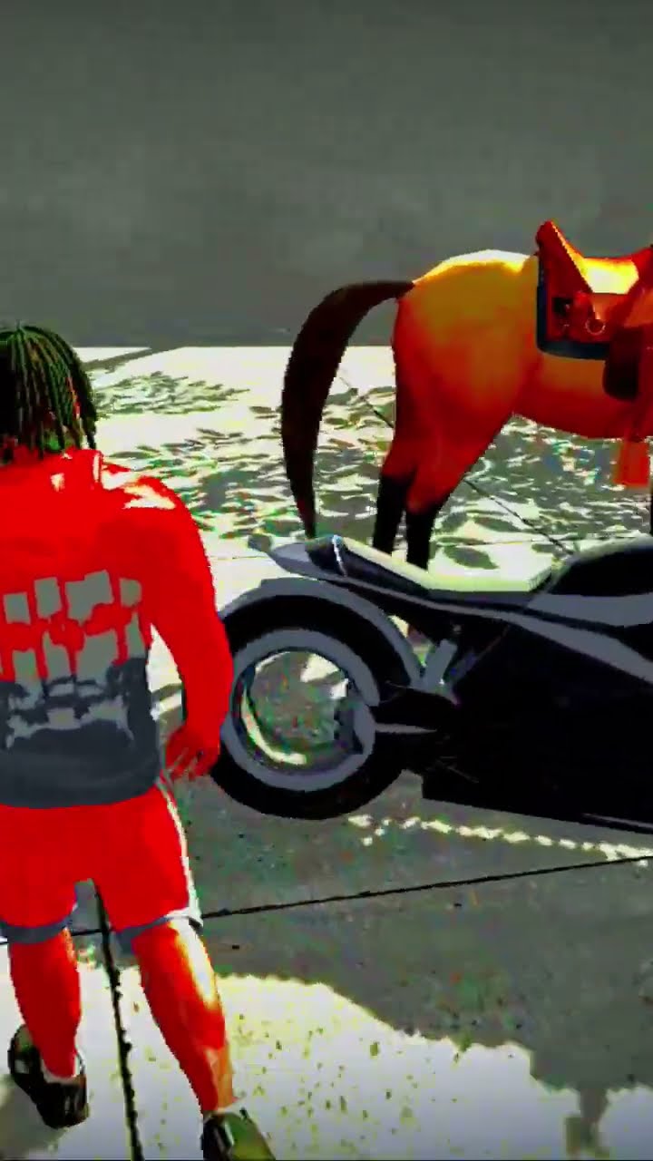 Glitch indian bike driving game me #shorts #trending #gaming