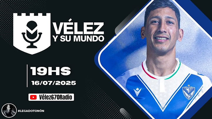 ¿LANZINI A VÉLEZ? ALIENDRO, ROBERTONE Y ZEBALLOS - YA FIRMÓ MONTERO | VÉLEZ Y SU MUNDO 16/07/2025