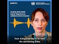 HRC51 Expert Decries The Negative Impact Of Sanctions On The Human Rights Of Affected Populations