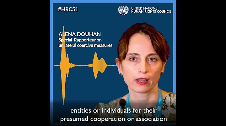 HRC51 | Expert decries the negative impact of sanctions on the human rights of affected populations