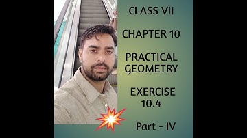 Class VII Chapter 10 Practical Geometry Exercise 10.4 Question 1- 3 Draw Triangle using ASA Criteria