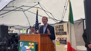 Sen. Richard Blumenthal's (D-CT) speech on Ireland's Great Hunger Museum's closure