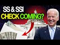 Social Security &amp; SSI Checks Coming? $1,400 Stimulus Check Update - SS, SSI, SSDI