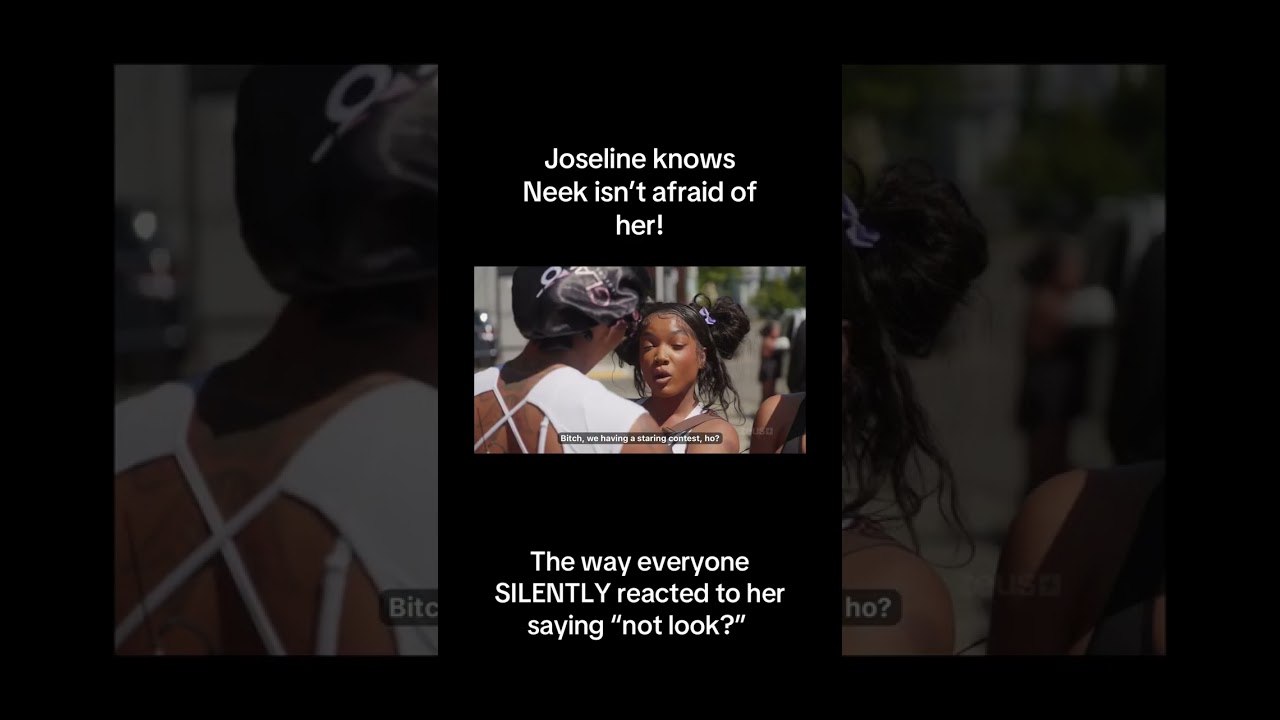 And that’s why Neek is a fan favorite #joselinescabaret #joselinehernandez
