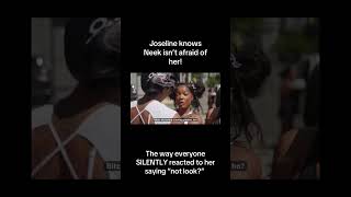 And that’s why Neek is a fan favorite #joselinescabaret #joselinehernandez