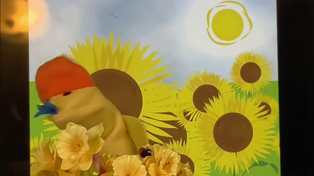 Baby Einstein baby Van Gogh the duck puppet YouTube