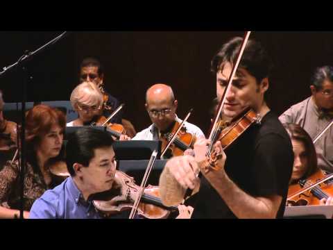 Philippe Quint plays Bruch, Mendelssohn and Beethoven