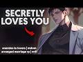 ARRANGED MARRIAGE with RIVAL CEO gets spicy... | bf asmr | m4f audio | mdom | enemies to lovers