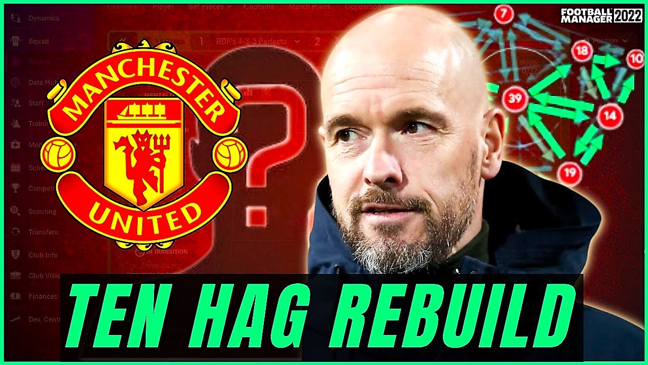 TEN HAG: ПОТРЯСАЮЩЕЕ ПЕРЕСТРОЕНИЕ «МАНЧЕСТЕР ЮНАЙТЕД»!!! ЛУЧШАЯ ТАКТИКА FM22! ВЫИГРЫШНЫЙ ТРЕБЛ