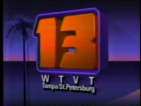 WTVT 13 Tampa - News Promos - 1984-1985 - YouTube