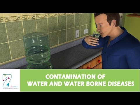 CONTAMINATION OF WATER AND WATER BORNE DISEASES