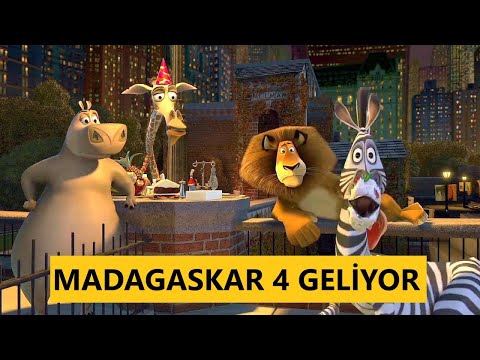 Video: Madagaskar 4 çizgi Filminin çıkış Tarihi