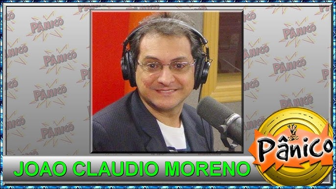 JOÃO CLÁUDIO MORENO: HISTÓRIAS, HUMOR E REFLEXÕES INESQUECÍVEIS